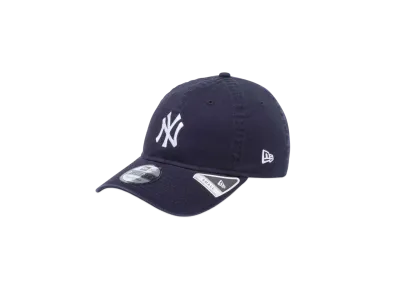 NEW ERA 9Twenty Small Cross Strap Washed Cotton New York Yankees "Navy"