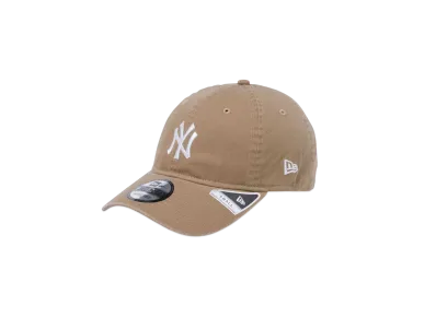 NEW ERA 9Twenty Small Cross Strap Washed Cotton New York Yankees "Khaki"