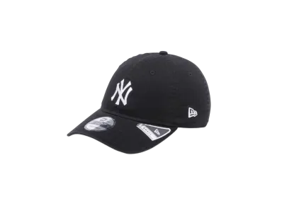 NEW ERA 9Twenty Small Cross Strap Washed Cotton New York Yankees "Black"