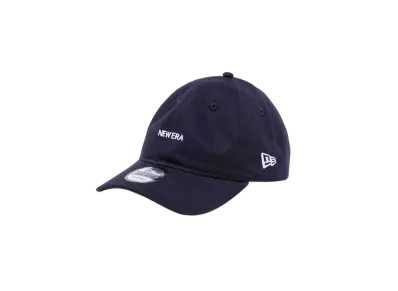 NEW ERA 9Thirty Cross Strap New Era Mini Logo Non Wash Cotton "Navy"