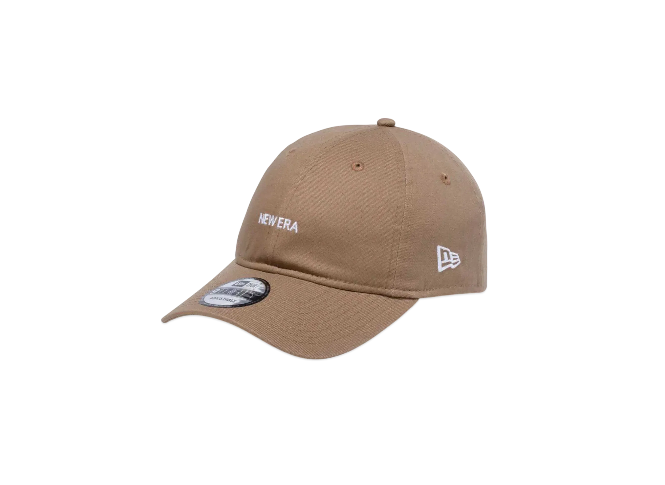 NEW ERA 9Thirty Cross Strap New Era Mini Logo Non Wash Cotton "Khaki"