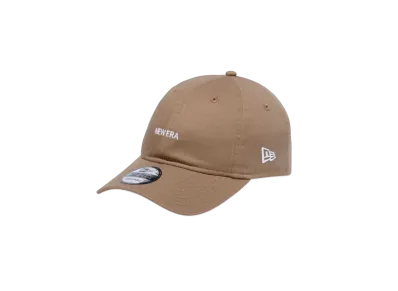 NEW ERA 9Thirty Cross Strap New Era Mini Logo Non Wash Cotton "Khaki"