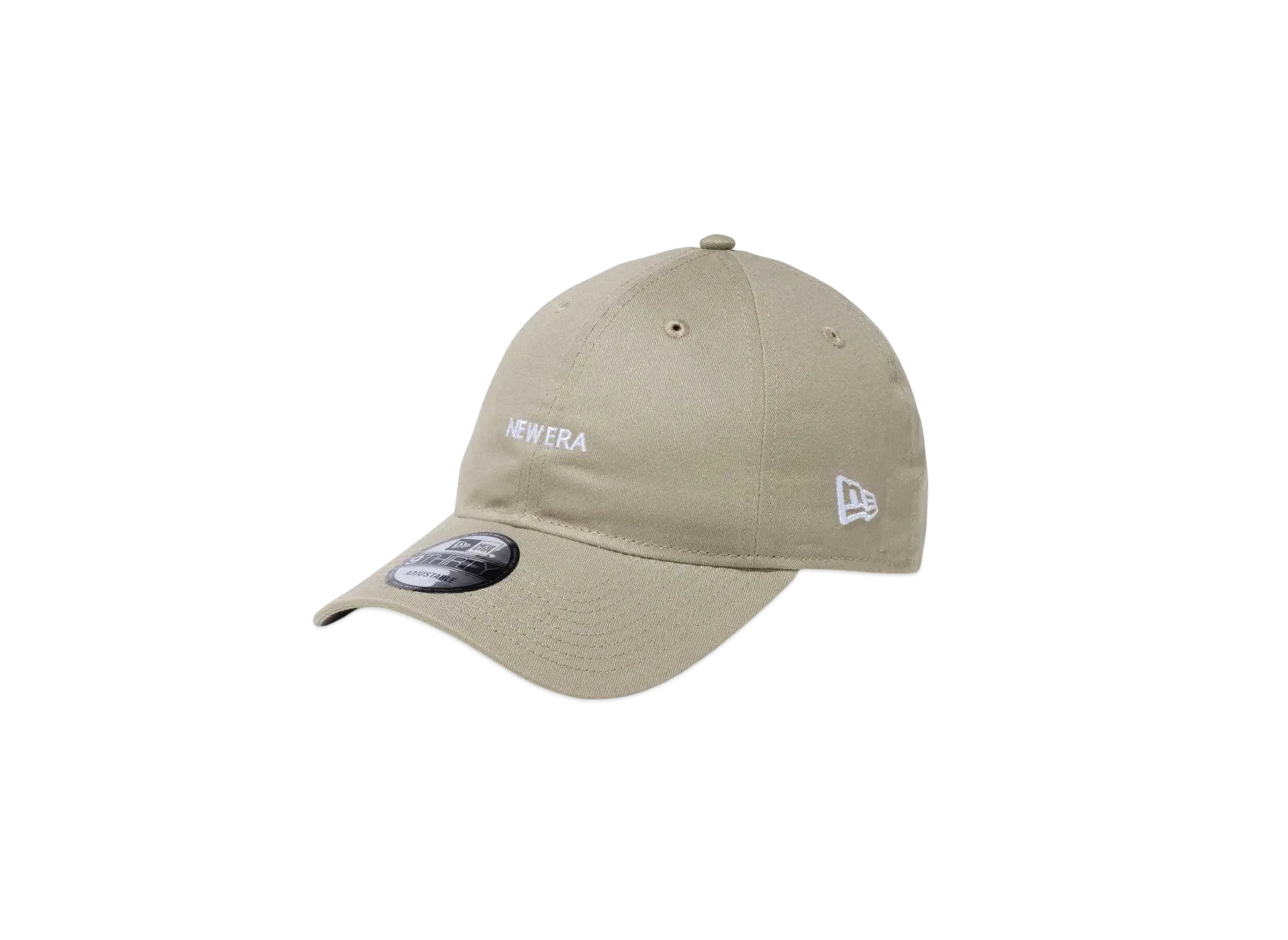 NEW ERA 9Thirty Cross Strap New Era Mini Logo Non Wash Cotton "Pebble"