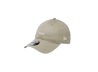 NEW ERA 9Thirty Cross Strap New Era Mini Logo Non Wash Cotton "Pebble"