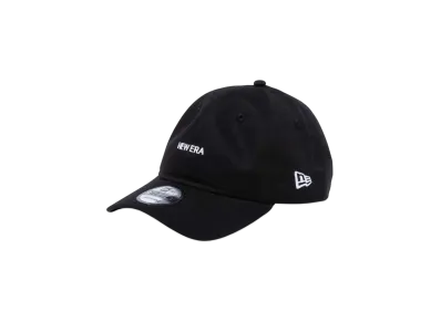 NEW ERA 9Thirty Cross Strap New Era Mini Logo Non Wash Cotton "Black/White"