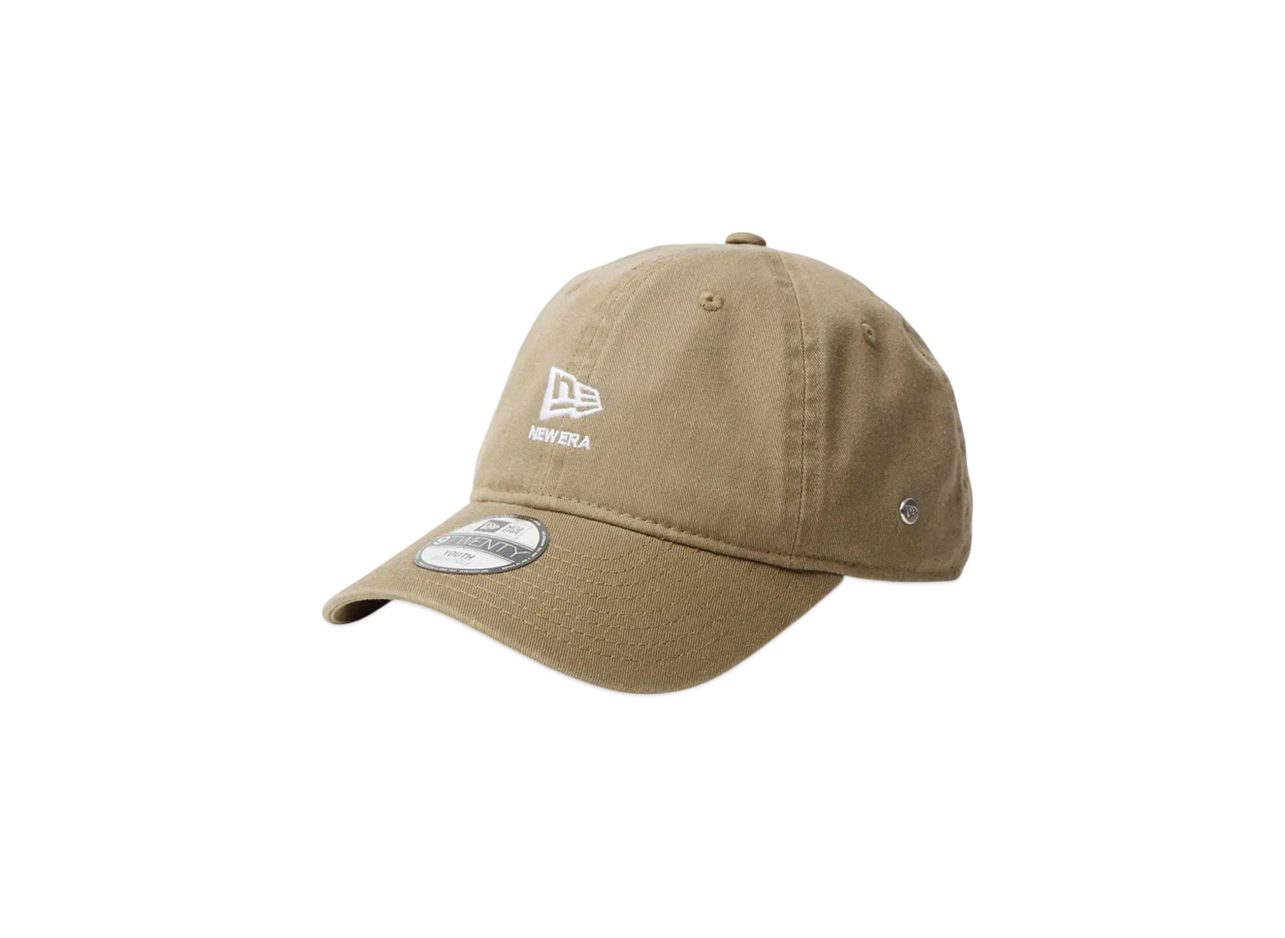 NEW ERA Youth 9Twenty Flag and Wordmark "British Khaki"