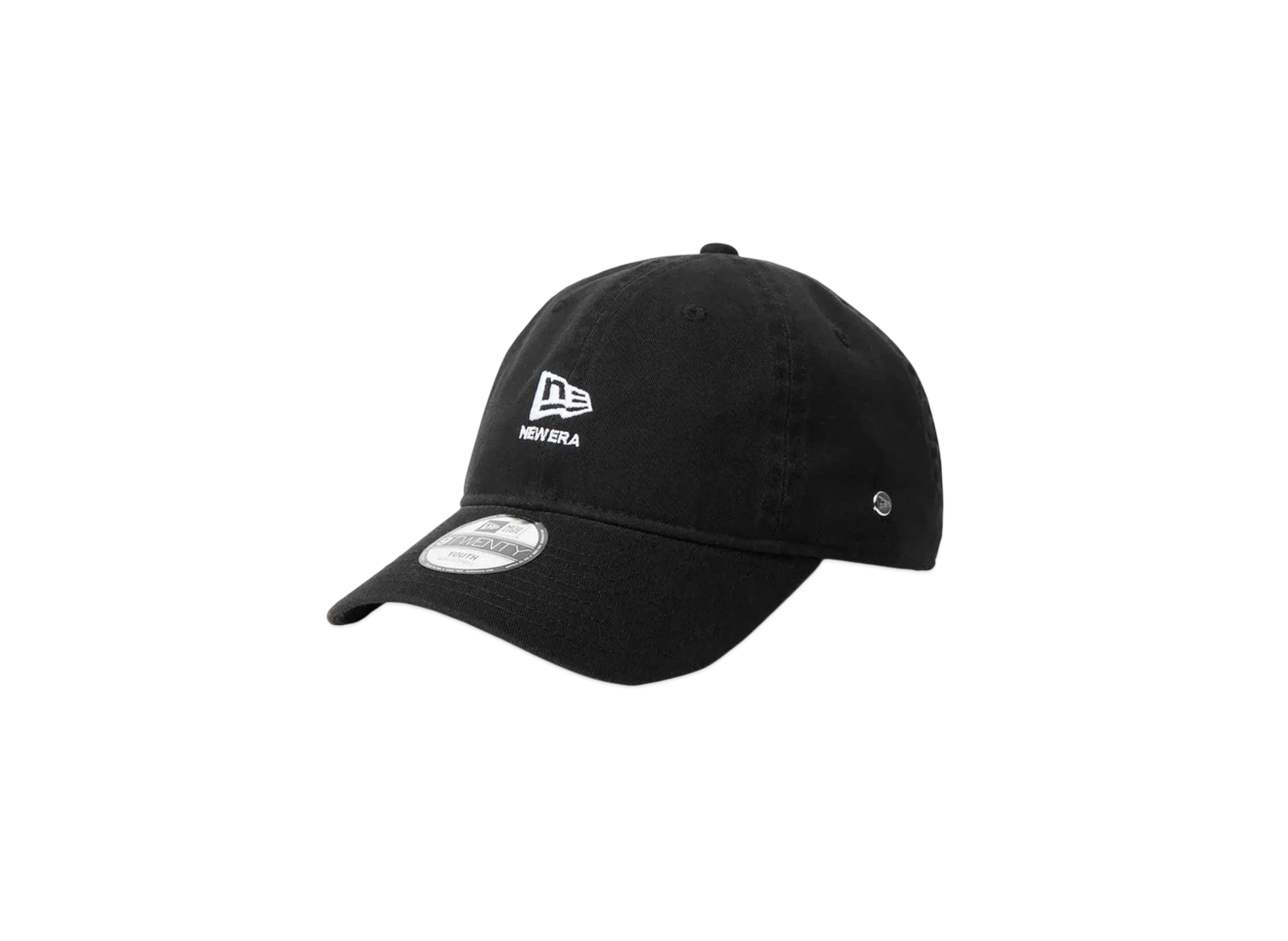 NEW ERA Youth 9Twenty Flag and Wordmark "Black"