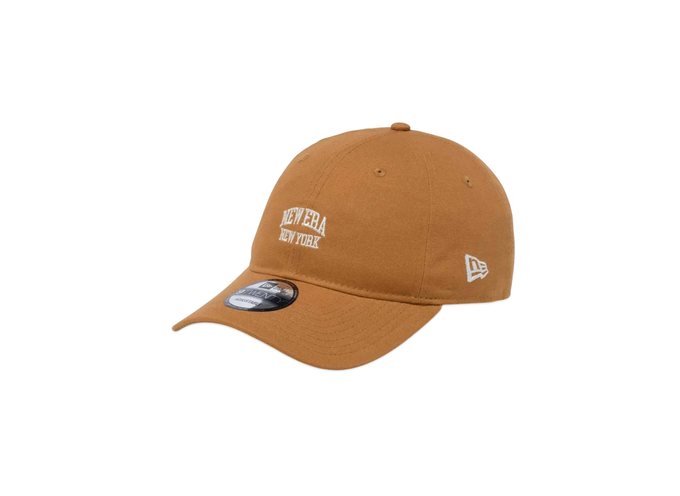 NEW ERA 9Twenty Duck Canvas College Logo "Light Bronze"