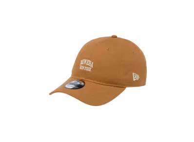 NEW ERA 9Twenty Duck Canvas College Logo "Light Bronze"