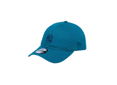 NEW ERA 9Twenty Tonal Logo New York Yankees "Shark Teal"