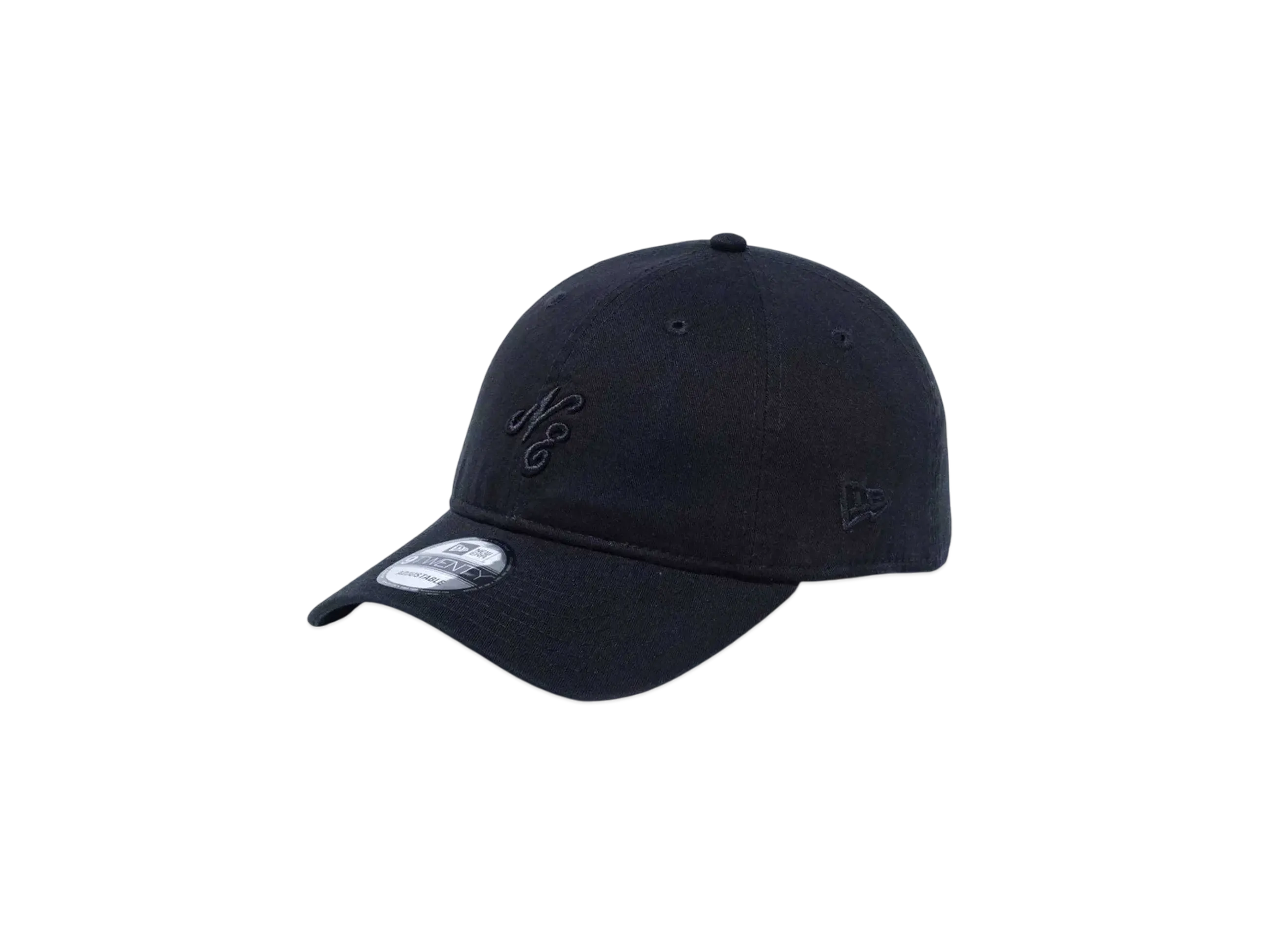 NEW ERA 9Twenty Tonal Logo Classic Logo "Black"