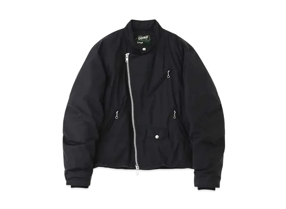 NANGA x Schott Aurora Stand Riders "Black"