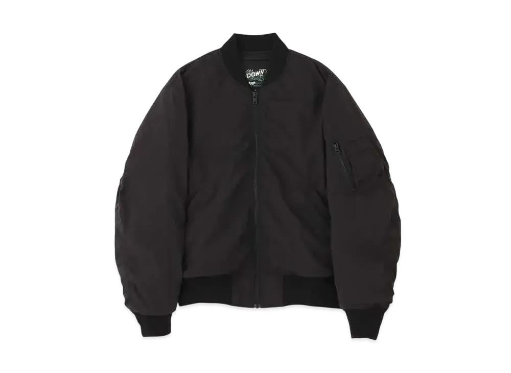 NANGA x Schott Hinoc Ma-1 "Black"