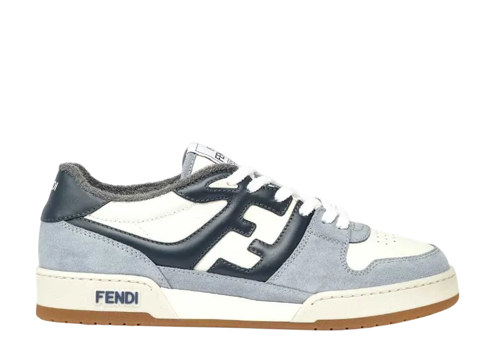 フェンディ マッチ スニーカー "ライトブルー"