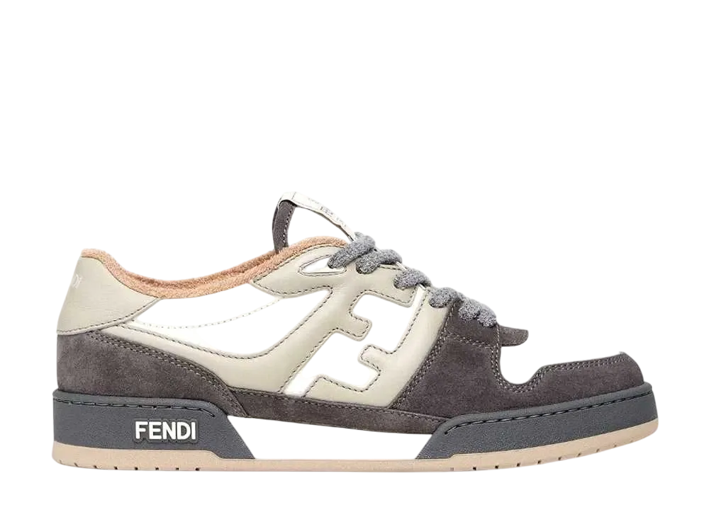 フェンディ マッチ スニーカー "グレー"