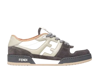 FENDI Match Sneakers "Gray"