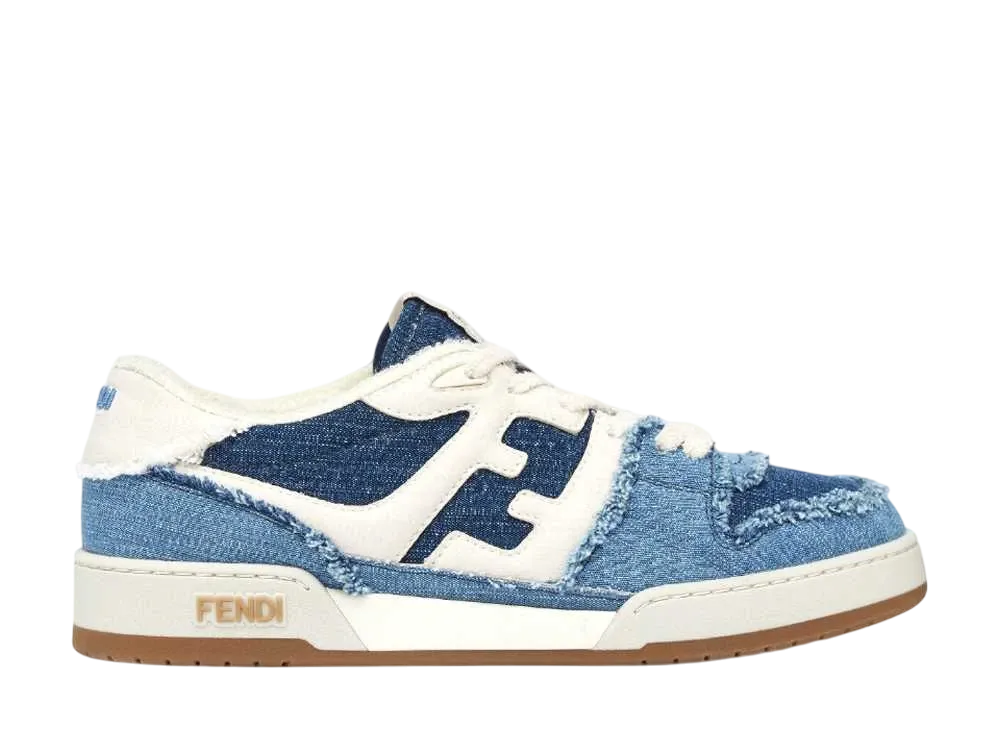 フェンディ マッチ スニーカー "ブルー"