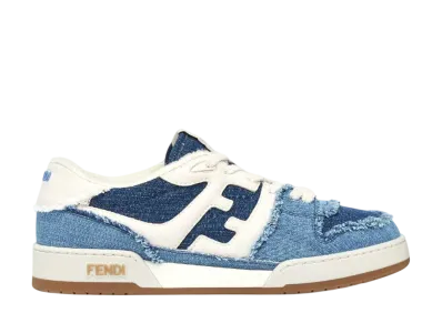 FENDI Match Sneakers "Blue"