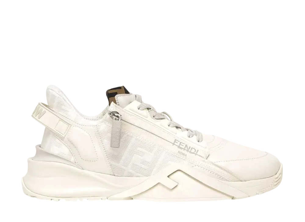 フェンディ フロー スニーカー "ホワイト"