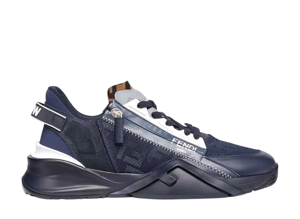 フェンディ フロー スニーカー "ブルー"