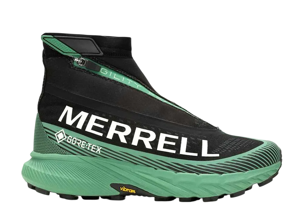 MERRELL Agility Peak 5 Zero GORE-TEX "Black/Pine Green"