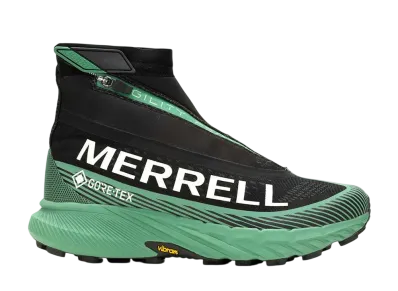 MERRELL Agility Peak 5 Zero GORE-TEX "Black/Pine Green"