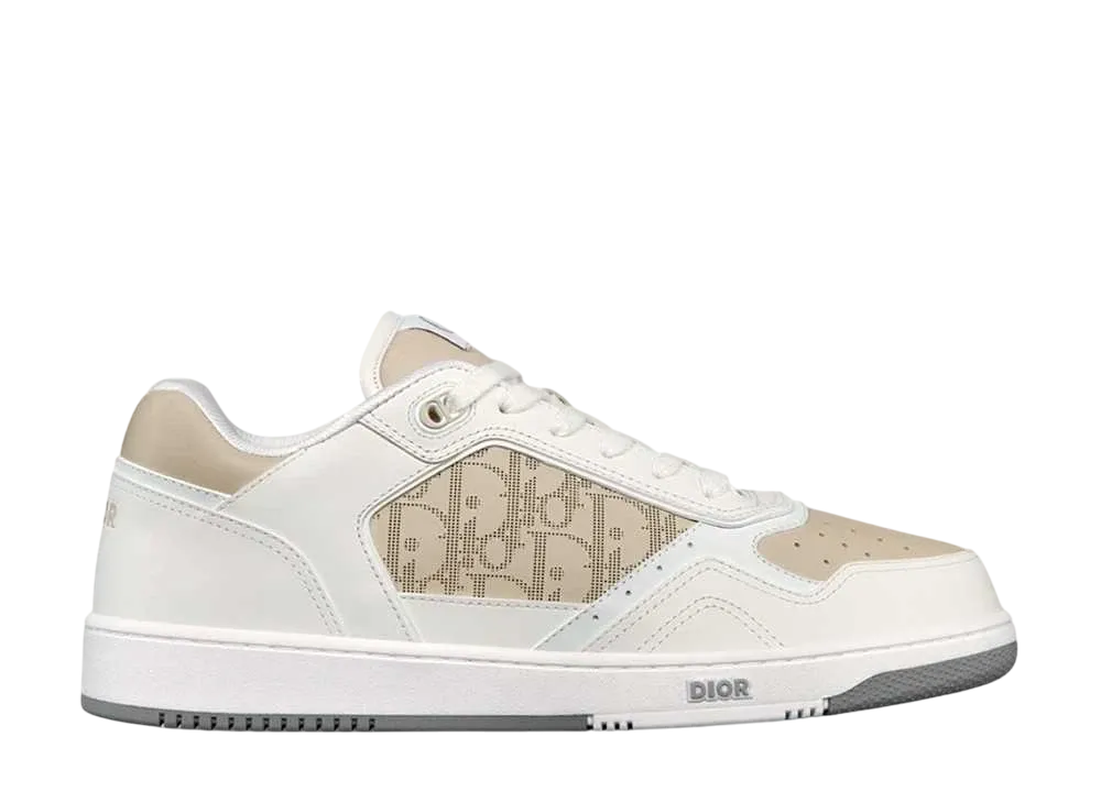 Dior B27 Low-Top Sneaker "White/Beige"
