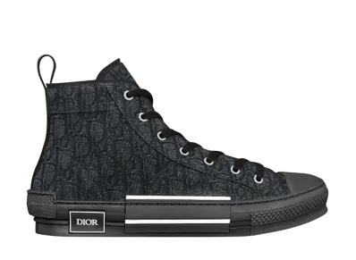 Dior B23 High-Top Sneaker "Black"