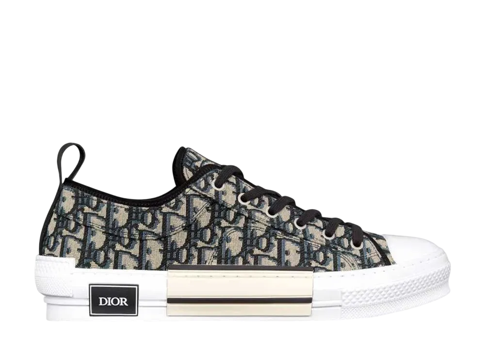 Dior B23 Low-Top Sneaker "Beige/Black"