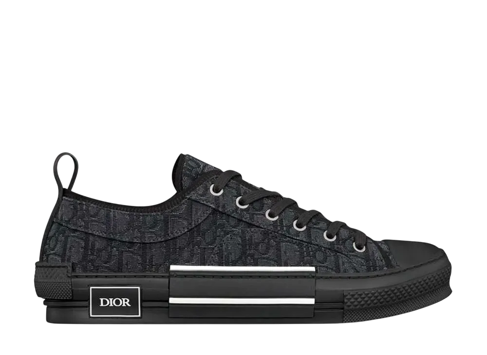 Dior B23 Low-Top Sneaker "Black"