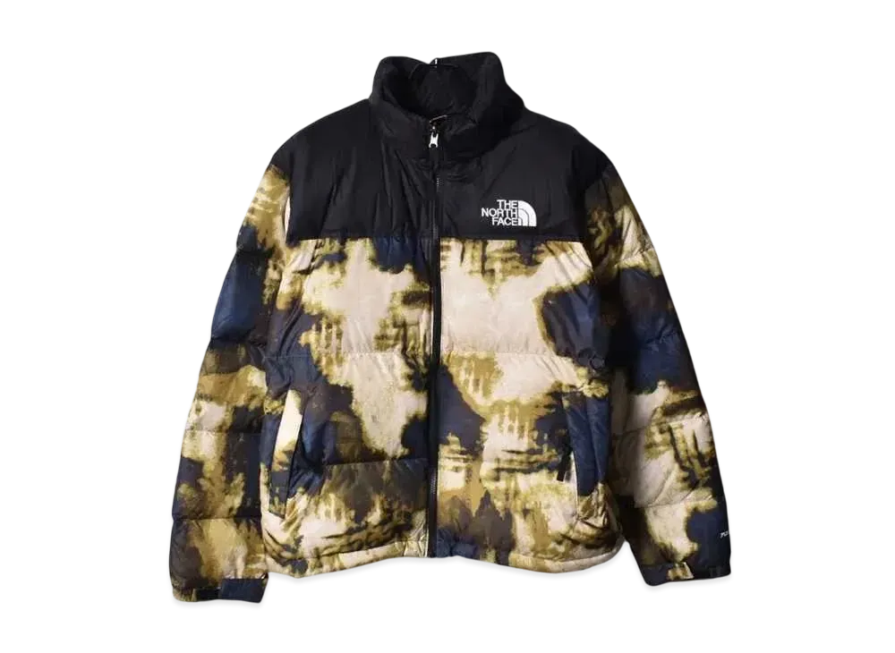 The North Face 1996 Retro Nuptse Jacket "Bleack Dye Print"