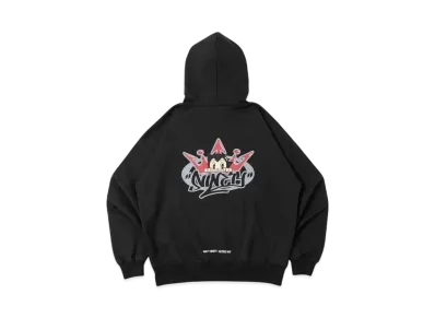 鉄腕アトム x 9090 King Logo Hoodie "CHARCOAL BLACK"