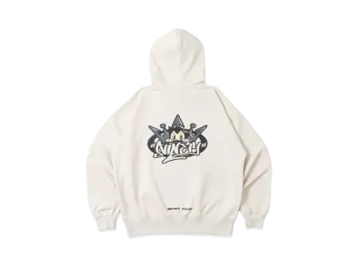 鉄腕アトム x 9090 King Logo Hoodie "OATMEAL"