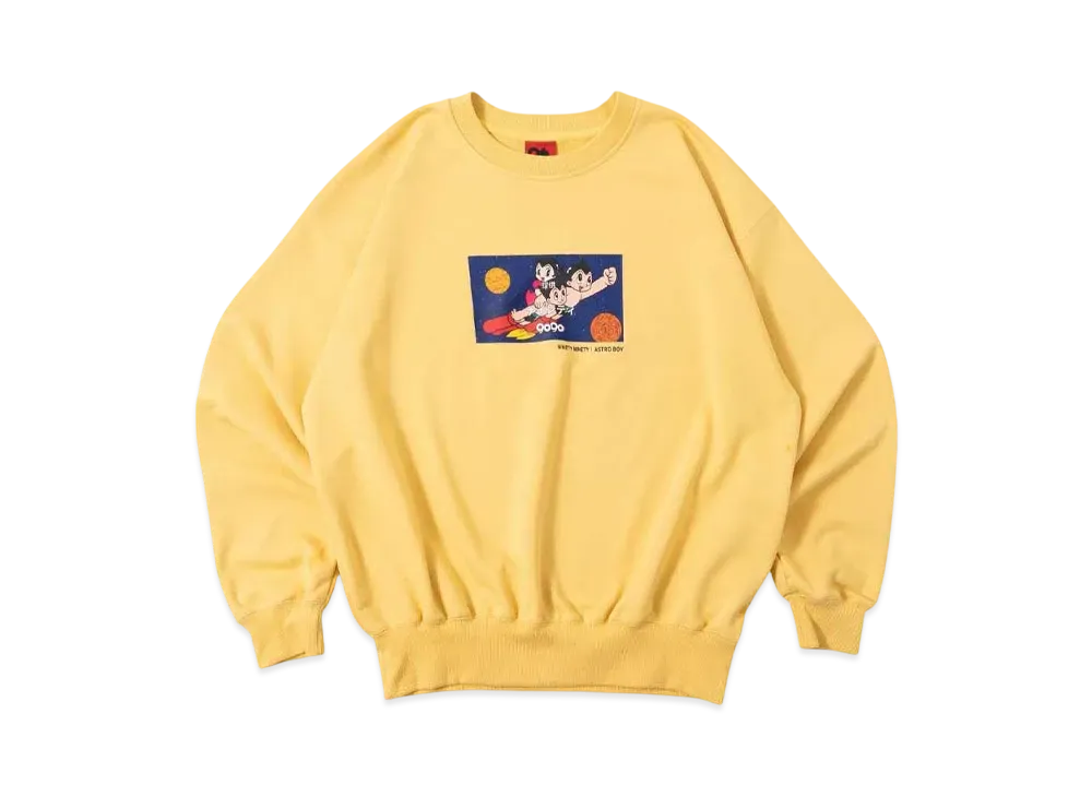 鉄腕アトム x 9090 90s  Commercial Sweat "MUSTERD"