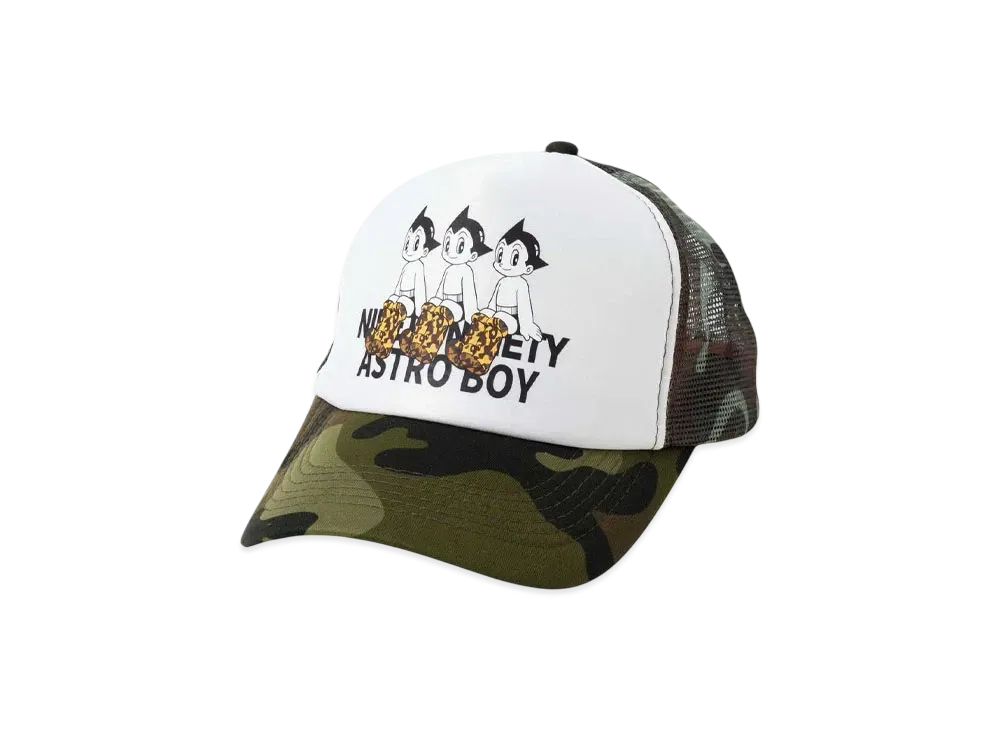 鉄腕アトム x 9090 Mesh Cap "CAMO"