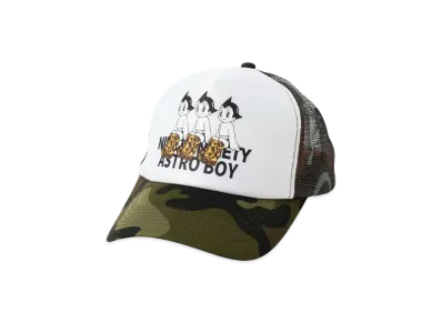 鉄腕アトム x 9090 Mesh Cap "CAMO"