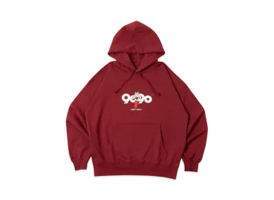 鉄腕アトム x 9090 OG Logo Hoodie "RED"