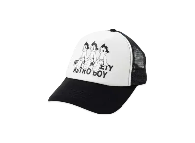 鉄腕アトム x 9090 Mesh Cap "BLACK"