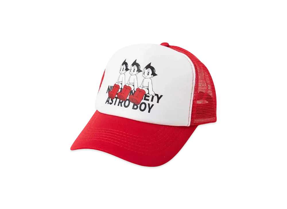 鉄腕アトム x 9090 Mesh Cap "RED"