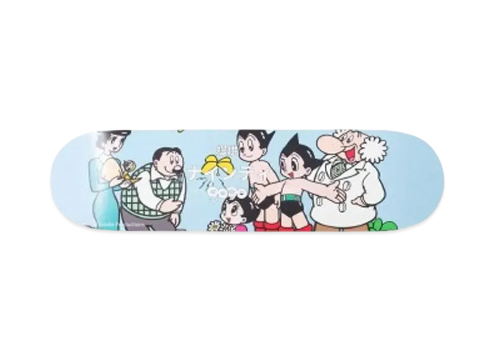鉄腕アトム x 9090 Skateboard Deck "LIGHT BLUE"