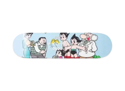 鉄腕アトム x 9090 Skateboard Deck "LIGHT BLUE"