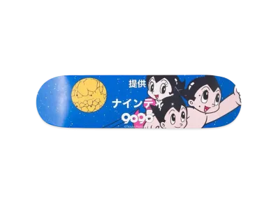 鉄腕アトム x 9090 Skateboard Deck "NAVY"