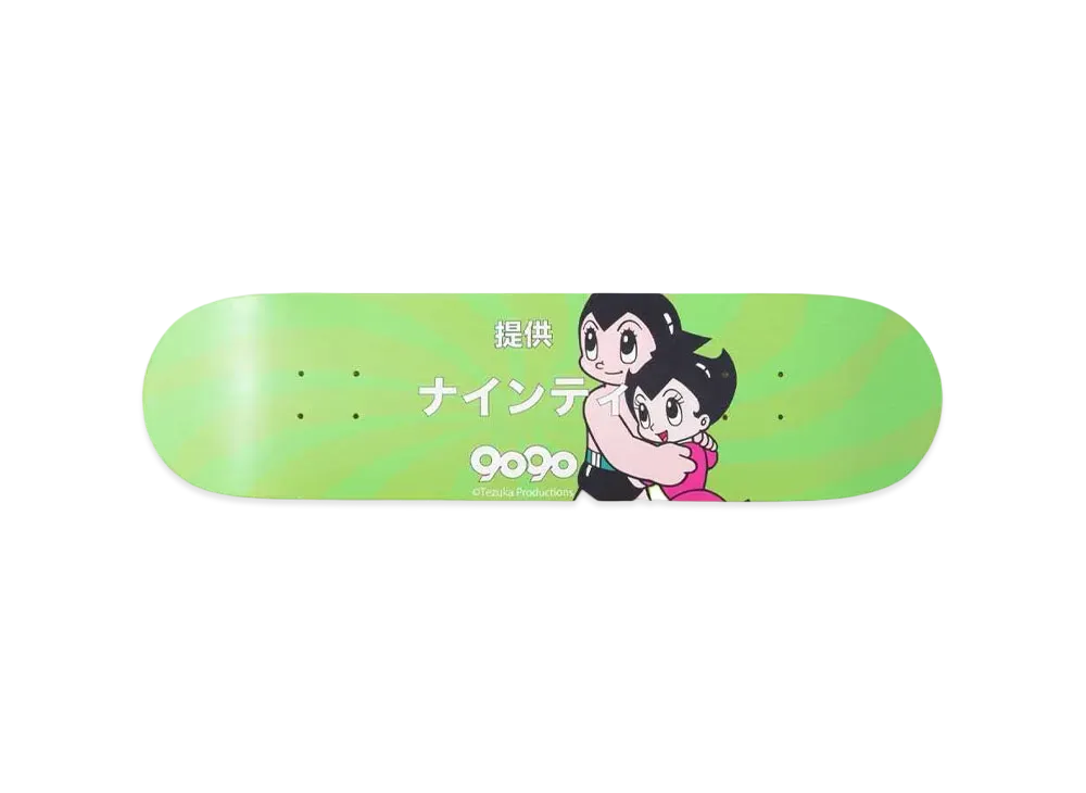 鉄腕アトム x 9090 Skateboard Deck "GREEN"