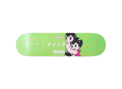 鉄腕アトム x 9090 Skateboard Deck "GREEN"