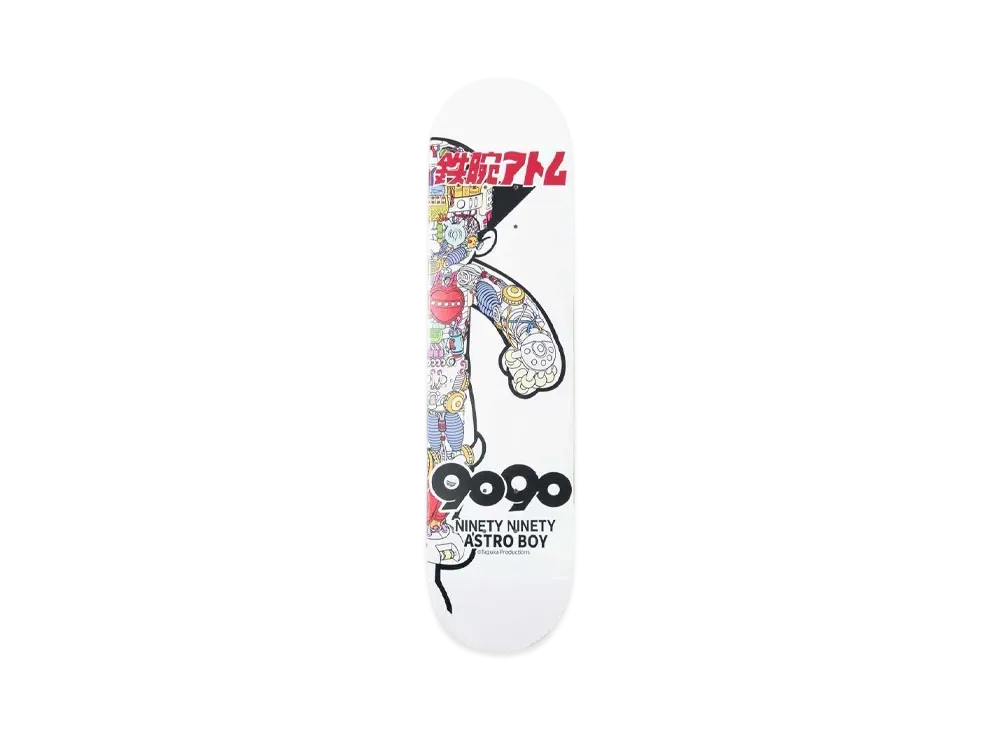 鉄腕アトム x 9090 Skateboard Deck "HALFREE RIGHT"