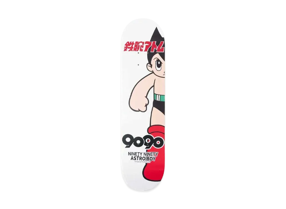 鉄腕アトム x 9090 Skateboard Deck "HALFREE LEFREET"
