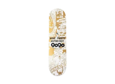 鉄腕アトム x 9090 Skateboard Deck "GOLD"