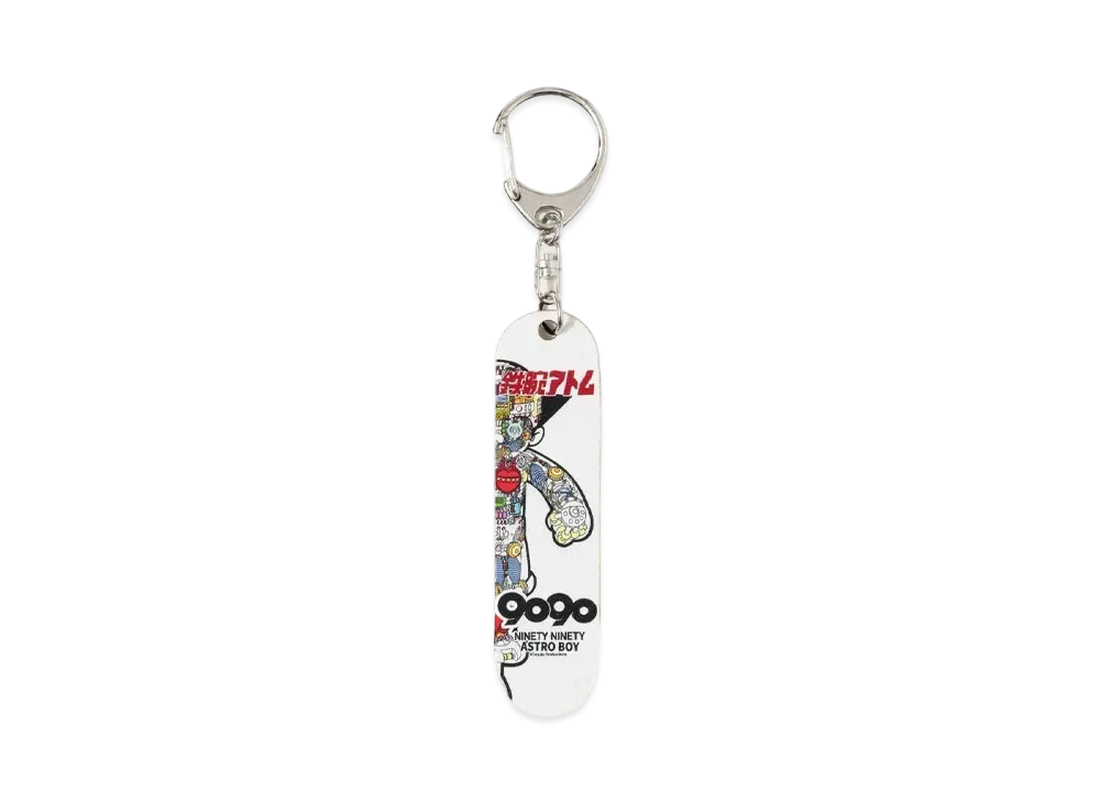 鉄腕アトム x 9090 Deck Keychain "HALFREE LIGHT"