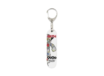 鉄腕アトム x 9090 Deck Keychain "HALFREE LIGHT"
