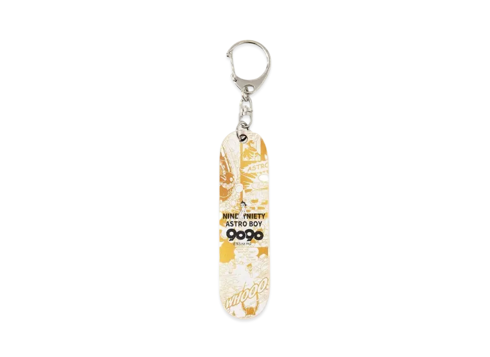 鉄腕アトム x 9090 Deck Keychain "GOLD MANGA"